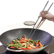 Hashi Do Chef Profissional Aço Inox 36 Cm Restaurante Sushi - Oriental