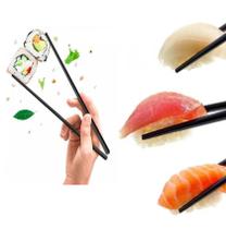 Hashi Melamina Para Alimentos 2 Pares Sushi - Mimo Hashi Melamina Para Alimentos 2 Pares Sushi - Mimo