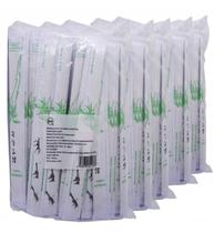 Hashi P/ Sushi Sashimi Descart. Bambú 500 pares (kit com 5)