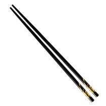 Hashi para Comida Japonesa Sushi de Bambu Preto Hashi para Comida Japonesa Sushi de Bambu Preto