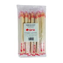 Hashi redondo de bambu osara 50 pares