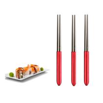 Hashi Reutilizável Comida Japonesa 3 pares Aladdin Bugatti