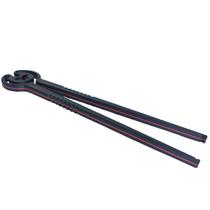 Hashi Unificado Reutilizável 3d Elegante Sushi Japonês Preto e Vermelho