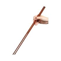 Hashis De Madeira Longos 32cm 42cm Para Macarrão, Arroz E Fondue