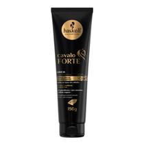 Haskell 150g Cavalo Forte Leave In Para Força, Brilho e Crescimento.