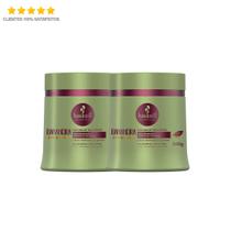 Haskell 2 Máscaras De Bananeira Hidratante Pós-química 500g