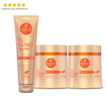 Haskell 2 Máscaras Tutano 500g + Creme De Silicone Tutano