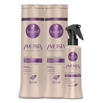 Haskell Ametista Desamarelador Duo 300ml e Fluido 120ml Haskell Ametista Desamarelador Duo 300ml e Fluido 120ml