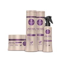 Haskell Ametista Shamp + Cond 300ml + Máscara 250g + Leave