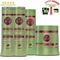Haskell Bananeira 2 Cond 1 Shampoo 300ml + Máscara 500g Haskell Bananeira 2 Cond 1 Shampoo 300ml + Máscara 500g