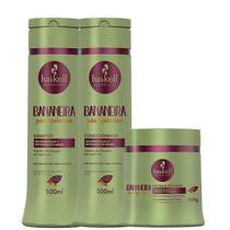 Haskell Bananeira Duo 300ml e Mascara 500g