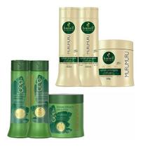 Haskell Bananeira E Murumuru 4 Produtos P + 2 Máscaras 500g Haskell Bananeira E Murumuru 4 Produtos P + 2 Máscaras 500g