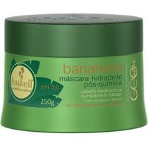 Haskell Bananeira Máscara De Reconstrução Pós-química 250g
