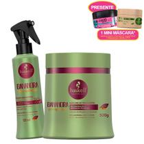 Haskell Bananeira Máscara + Fluído Obrigatório +mini máscara Haskell Bananeira Máscara + Fluído Obrigatório +mini máscara