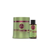 Haskell Bananeira Máscara Pós-química + Vitamina Nectavita