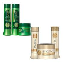 Haskell Bananeira P Emborrachado E Elástico + Kit Mandioca P Haskell Bananeira P Emborrachado E Elástico + Kit Mandioca P