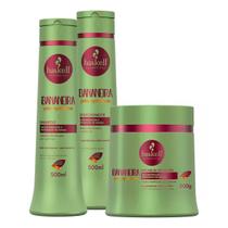 Haskell Bananeira Shampoo, Condicionador e Máscara 500ml/g Haskell Bananeira Shampoo, Condicionador e Máscara 500ml/g