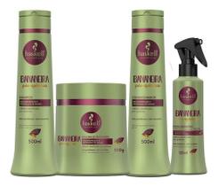 Haskell Bananeira Shp/Cond Máscara 500g + Fluído Repositor de Massa