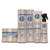 Haskell Bendito Loiro Completo 5 Produtos 300ml Haskell Bendito Loiro Completo 5 Produtos 300ml