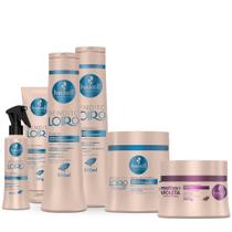 Haskell Bendito Loiro Completo 500ml + Máscara Matizadora Cabelos Loiros Haskell Bendito Loiro Completo 500ml + Máscara Matizadora Cabelos Loiros