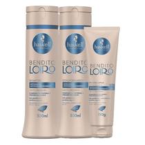 Haskell Bendito Loiro Duo 300ml e Proteina Capilar 150g
