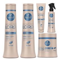 Haskell Bendito loiro Kit Completo 500ml Regeneração Capilar Haskell Bendito loiro Kit Completo 500ml Regeneração Capilar