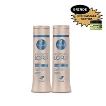 Haskell Bendito Loiro Shampoo Cond 300 Ml Mimo