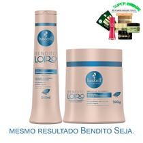 Haskell Bendito Loiro Shampoo + Máscara 500ml