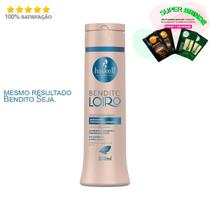 Haskell Bendito Seja Condicionador 300ml Regeneração Capilar - Haskell cosmeticos Haskell Bendito Seja Condicionador 300ml Regeneração Capilar - Haskell cosmeticos