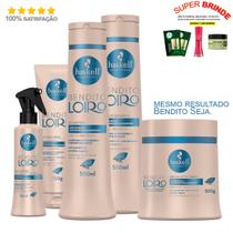 Haskell Bendito Seja Kit Completo 500ml Regeneração Capilar