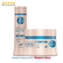 Haskell Bendito Seja Shampoo 300ml + Máscara 250g