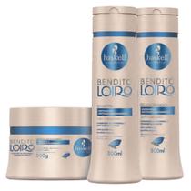 Haskell Bendito Seja Shampoo + Condic. 300ml + Masc 300g