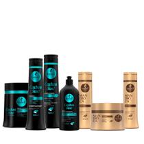 Haskell Cachos Sim Completo + Kit Mandioca 300ml/500g