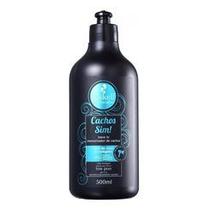 Haskell Cachos Sim! Creme De Pentear Sem Enxague 500ml