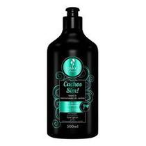 Haskell Cachos Sim Creme Sem Enxague Modelador Cachos 500ml