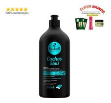 Haskell Cachos Sim Leave In Modelador De Cachos 500ml