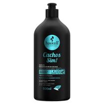Haskell Cachos Sim ! Memorizador - Leave-In 500ml Haskell Cachos Sim ! Memorizador - Leave-In 500ml