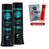Haskell Cachos Sim Shampoo + Condicionador 300ml