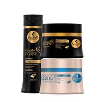 Haskell Cavalo + Bendito Loiro 250g + Shp Cavalo Forte 300ml Haskell Cavalo + Bendito Loiro 250g + Shp Cavalo Forte 300ml