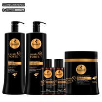 Haskell Cavalo Forte 1 Litro Máscara 500g + 2 Complexo Forte