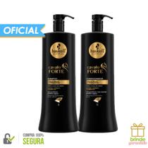 Haskell Cavalo Forte 1 Litro Shampoo/Condicionador Kit Cresce Cabelo Original