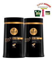 Haskell Cavalo Forte 2 Máscaras 1kg Força Brilho Crescimento