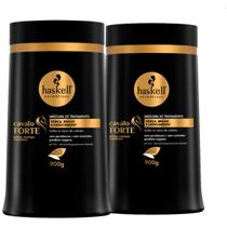 Haskell Cavalo Forte 2 Máscaras 900g Força Brilho Crescimento