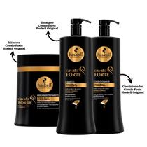 Haskell Cavalo Forte 2 Produtos 1 Litro + Máscara De 500g