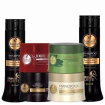 Haskell Cavalo Forte 2 Sh. E Másc + 3 Máscaras Hidratantes Haskell Cavalo Forte 2 Sh. E Másc + 3 Máscaras Hidratantes