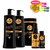 Haskell Cavalo Forte 2 Shampoo Másc 900g + Leave E Complexo (Ganhe 1 Mini Cronograma) Haskell Cavalo Forte 2 Shampoo Másc 900g + Leave E Complexo (Ganhe 1 Mini Cronograma)