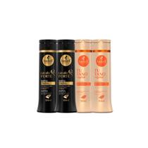 Haskell Cavalo Forte 2 Shampoos + Tutano 2 Shampoos 300ml Haskell Cavalo Forte 2 Shampoos + Tutano 2 Shampoos 300ml