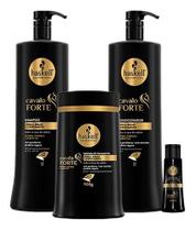 Haskell Cavalo Forte 3 Produtos 1kg + Complexo Fortalecedor
