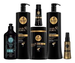 Haskell Cavalo Forte 5 Itens + Leave In Cachos Sim 500ml Haskell Cavalo Forte 5 Itens + Leave In Cachos Sim 500ml