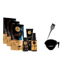 Haskell Cavalo Forte 6 Produtos Shp/Cond/Másc Refil +Cumbuca Haskell Cavalo Forte 6 Produtos Shp/Cond/Másc Refil +Cumbuca